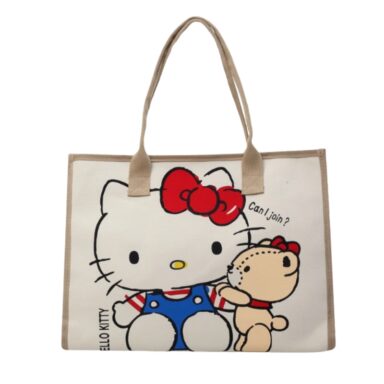 Sanrio Hello Kitty Cartoon Character Tote Bag