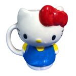 Sanrio Hello Kitty Cute Ceramic Cups with Handle Porcelain Coffee Mug