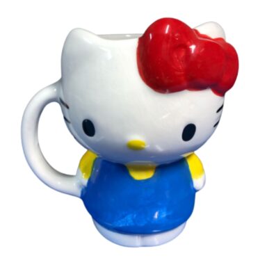 Sanrio Hello Kitty Cute Ceramic Cups with Handle Porcelain Coffee Mug