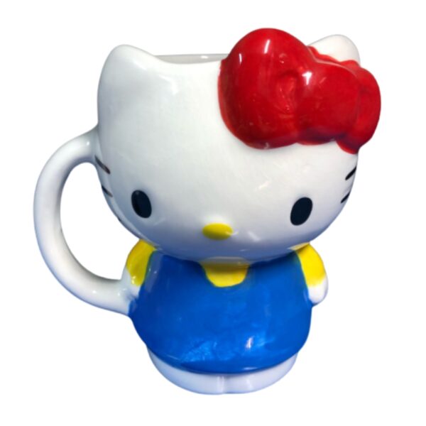 Sanrio Hello Kitty Cute Ceramic Cups with Handle Porcelain Coffee Mug - Image 1