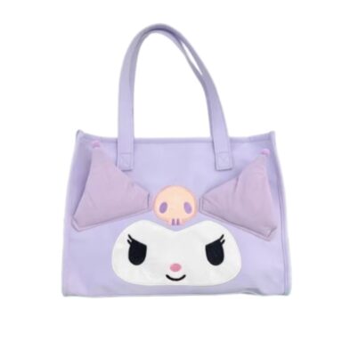 Sanrio Kuromi Cartoon Character Tote Bag