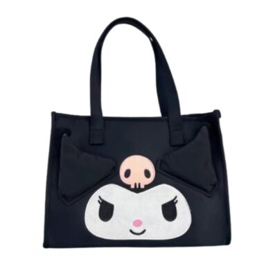 Sanrio Kuromi Cartoon Character Tote Bag