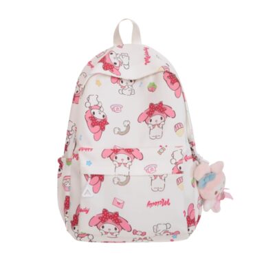 Sanrio My Melody All Over Print Casual Backpack & Laptop Backpack