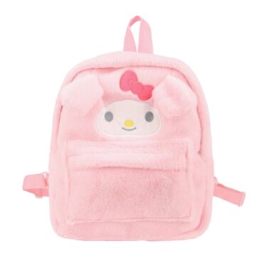 Sanrio My Melody Cute Cartoon Plush Backpack