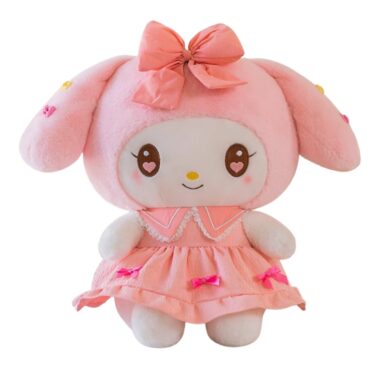 Sanrio My Melody Dress With Ribbon 40cm