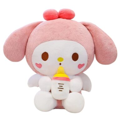 Sanrio My Melody Pink Plush Toy - 35cm