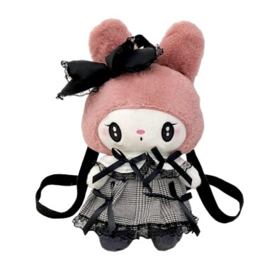 Sanrio My Melody Plush Doll Backpack