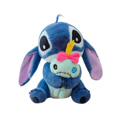 Snuggle Bunny And Stitch Blue Doll 30cm