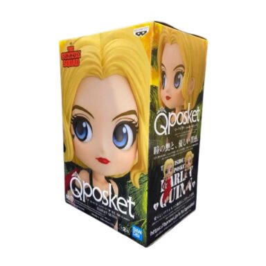 The Suicide Squad Q Posket Harley Quinn 14Cm