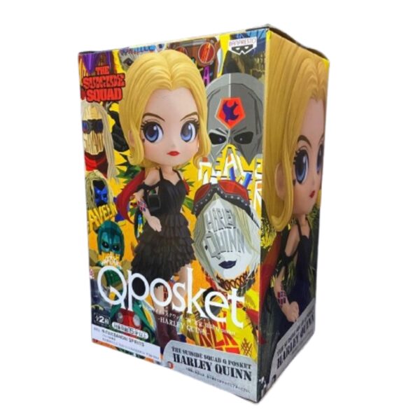 The Suicide Squad Q Posket Harley Quinn 14Cm - Image 3