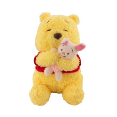 Winnie The Pooh Hugging Small Plush Toy Soft And Cuddly 32Cm