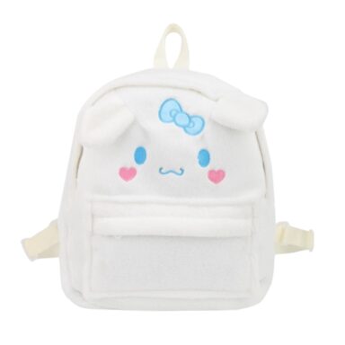 Sanrio Cinnamoroll Cute Cartoon Plush Backpack