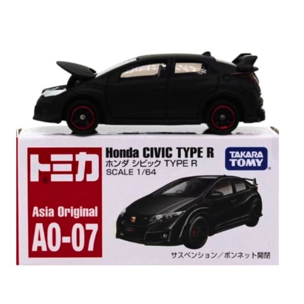 Tomica Takara Tomy Asia Original A0-07 Honda Civic Type R - Image 1
