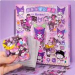 Kuromi Kawaii Sticker Collection Pack, 100 Pieces, Purple Theme