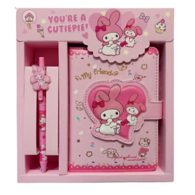 Melody Character Notebook and Pen School Supplies Set