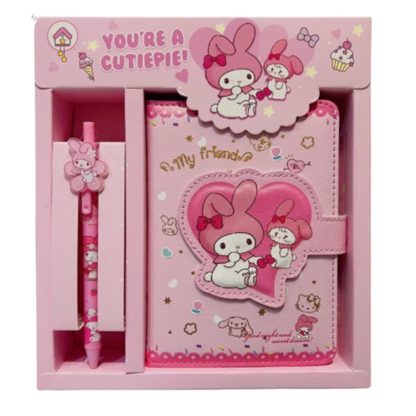 Melody Character Notebook and Pen School Supplies Set - Image 1