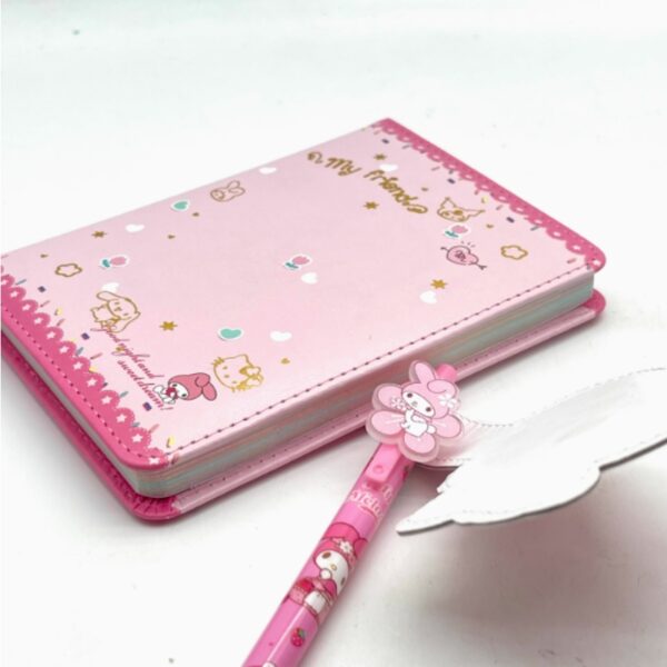 Melody Character Notebook and Pen School Supplies Set - Image 2