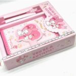 Melody Character Notebook and Pen School Supplies Set - Image 3