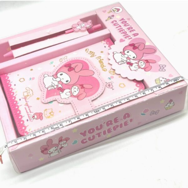 Melody Character Notebook and Pen School Supplies Set - Image 3