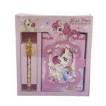 Cute My Little Pony and Pen Gift Set – Adorable Stationery for Kids