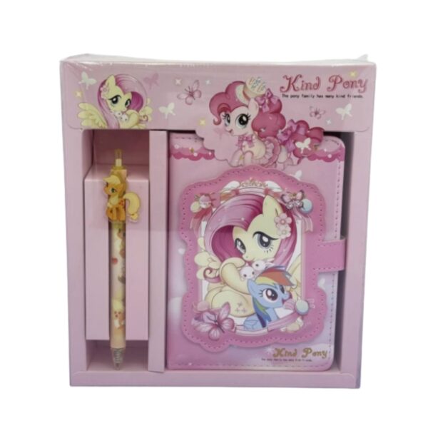 Cute My Little Pony and Pen Gift Set – Adorable Stationery for Kids - Image 1