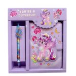 Cute My Little Pony and Pen Gift Set – Adorable Stationery for Kids