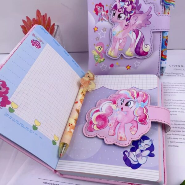 Cute My Little Pony and Pen Gift Set – Adorable Stationery for Kids - Image 2