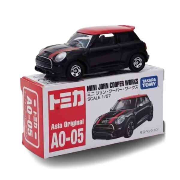 Takara Tomy Tomica Asia Original AO-05 Mini John Cooper Works - Image 1