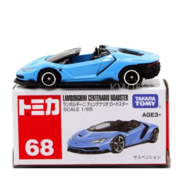 Takara Tomy Asia Original 68 Lamborghini Centenario Roadster Diecast - Image 1