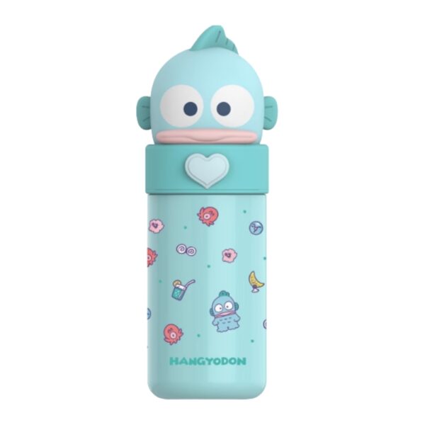 Hangyodon Water Bottle – 350ml – Cute Sanrio Character Design - Image 1