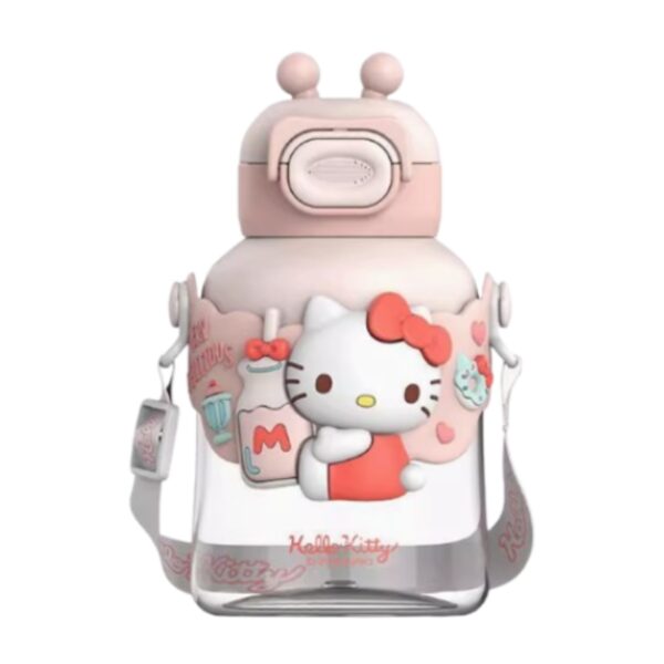Hello Kitty Water Bottle 700ml - Image 1