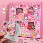 My Melody Kawaii Sticker Collection Pack, 100 Pieces, Pink Theme