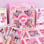 My Melody Kawaii Sticker Collection Pack, 100 Pieces, Pink Theme - Image 2