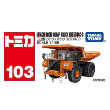Takara Tomy 103 Hitachi Rigid Dump Truck EH3500AC-3