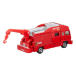 Takara Tomy Tomica 32 Sakai City Fire Bureau Rescue Work Vehicle - Image 3