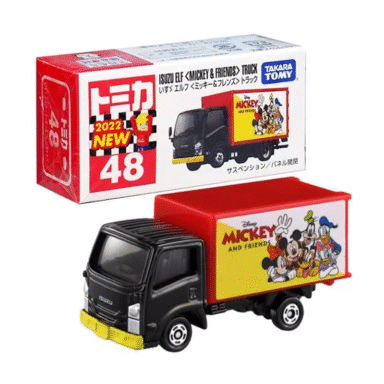 Takara Tomy Tomica 48 Izuzu ELF Mickey & Friends Truck