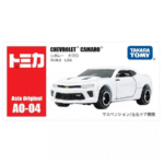 Takara Tomy Tomica Asia Original AO-04 Chevrolet Camaro White