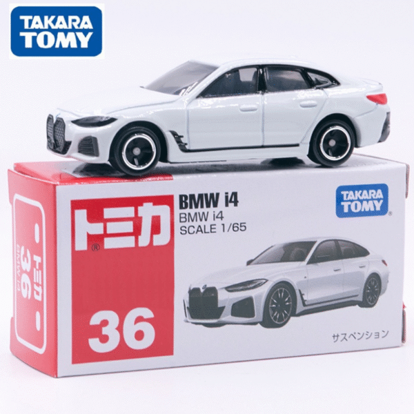 Tomica Takara Tomy 36 BMW i4 - Image 1