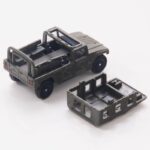 Tomica Takara Tomy #96 JSDF High Mobility Vehicle - Image 3
