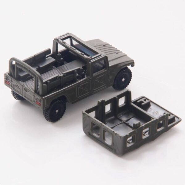 Tomica Takara Tomy #96 JSDF High Mobility Vehicle - Image 3