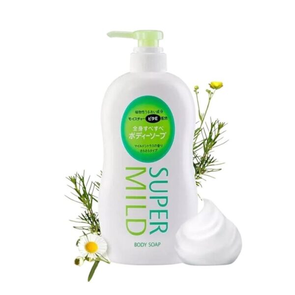 Mild Citrus Scented Smooth Body Soap 650ml - Image 1