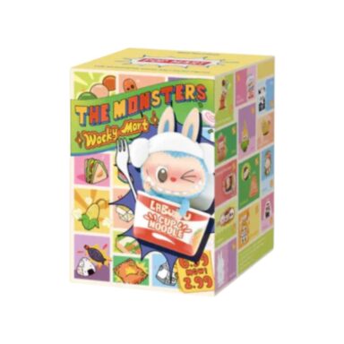 Pop Mart Labubu The Monsters Wacky Mart Series