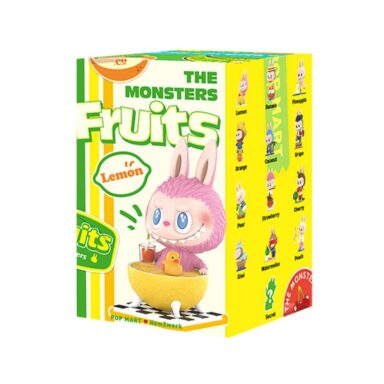 LABUBU The Monsters Fruits Series Blind Box short description and 5 key highlights