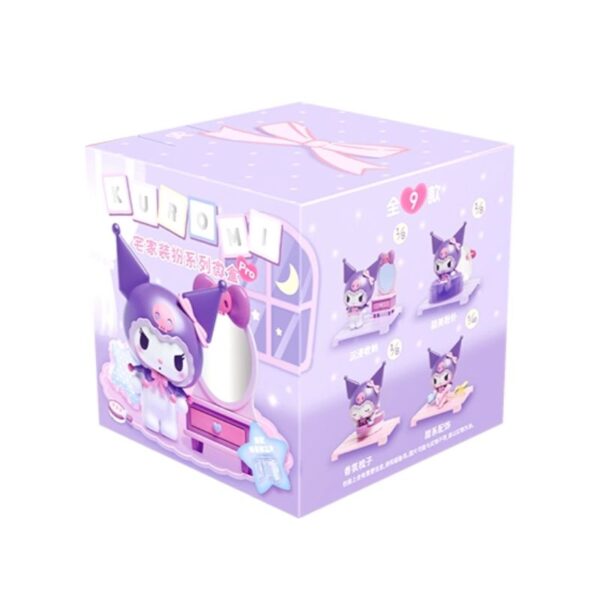 Sanrio Kuromi Sweet Pajama Series Blind Box Figure - Image 1
