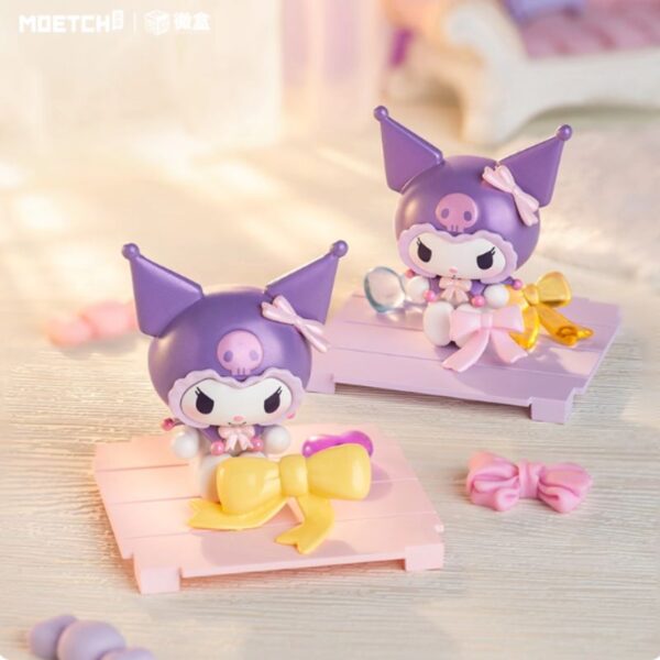 Sanrio Kuromi Sweet Pajama Series Blind Box Figure - Image 2