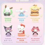 Sanrio Characters Sweetie Candy Blind Box Figure - Image 3