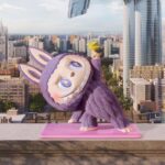 POP MART The Monsters Lazy Yoga Series Figures, The Monsters Blind Box Figures, Random Design Action Figures Collectible Toys - Image 4
