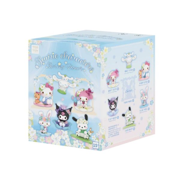 Sanrio Characters Spring Flowers Blind Box Figure - Image 1