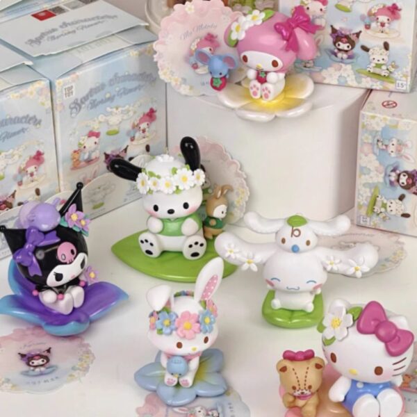 Sanrio Characters Spring Flowers Blind Box Figure - Image 3