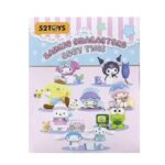 Sanrio Characters Cozy Time Blind Box Figure by 52TOYS